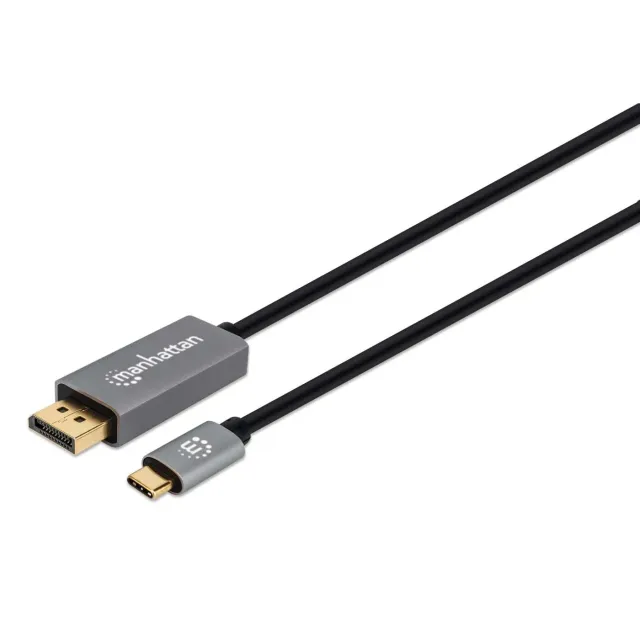 Manhattan 8K cavo USB-C DisplayPort 3m 60Hz HDR