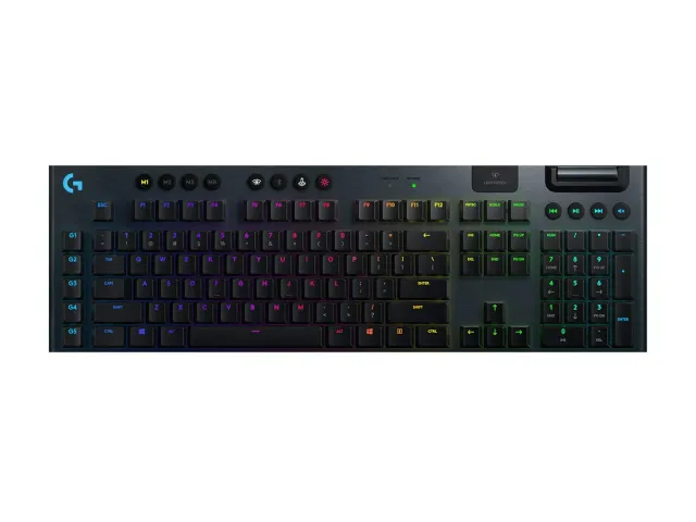 Logitech G915 tastiera gaming wireless US Clicky Lightspeed