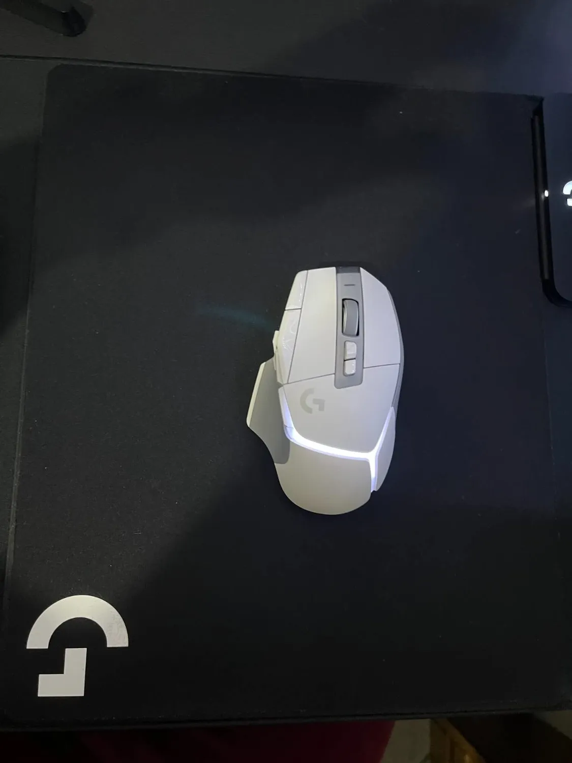 Logitech G POWERPLAY Tappetino Mouse Ricarica Wireless 275x300 mm