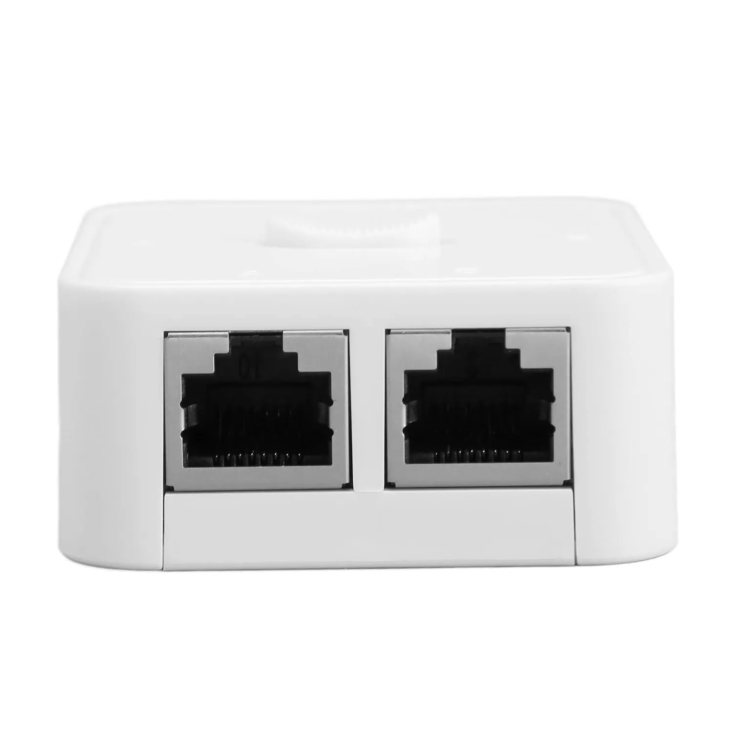 Zunate Splitter Ethernet RJ45 2 Porte Gigabit 1000 Mbps
