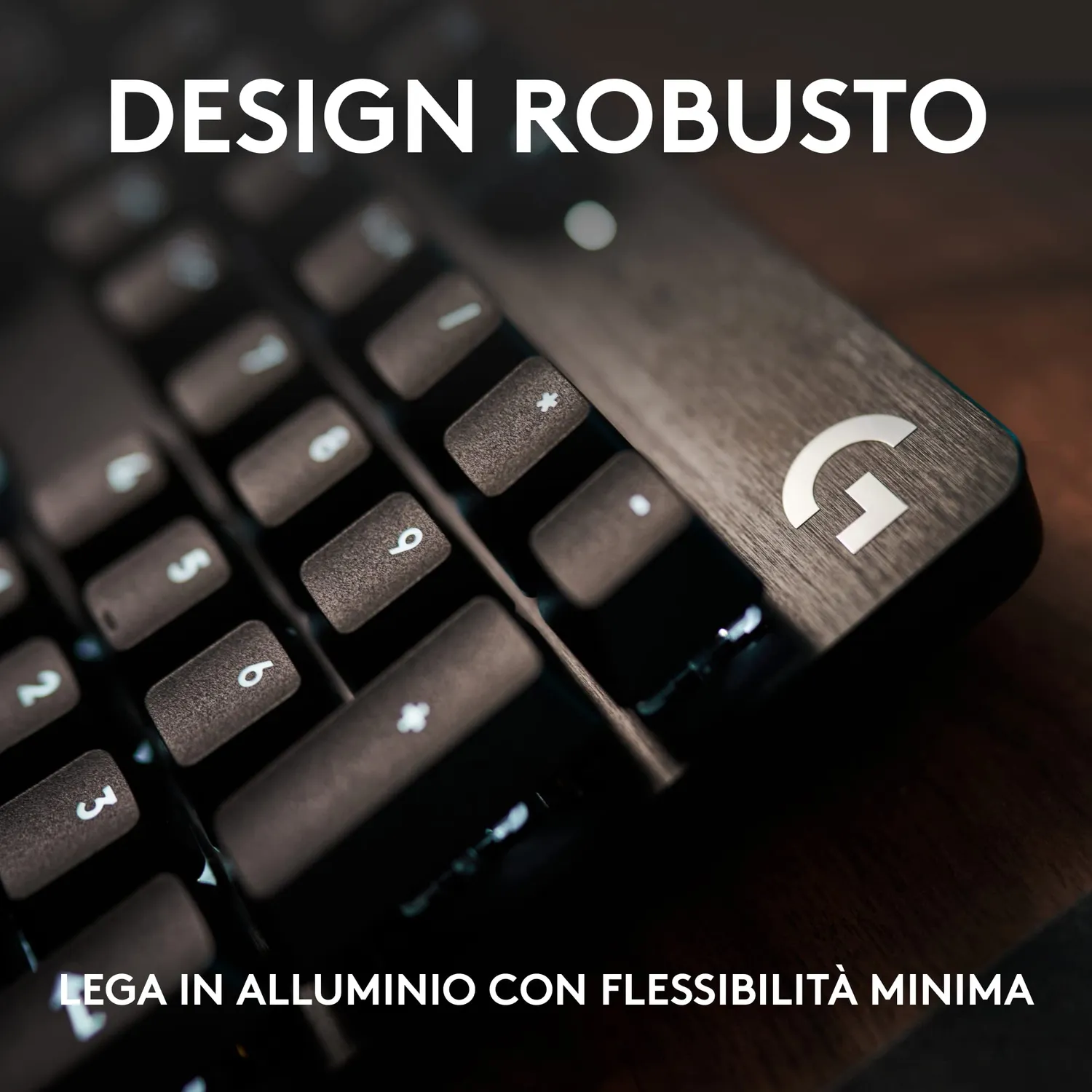 Logitech G G413 SE TKL tastiera meccanica gaming ITA nero