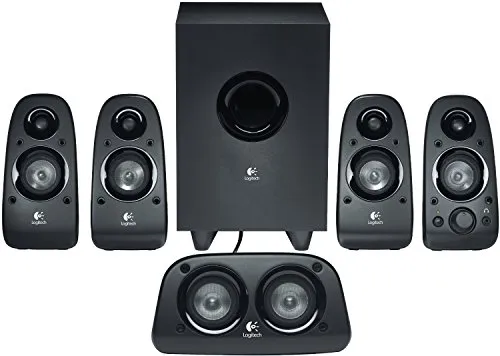 Logitech Z506 Sistema Altoparlanti 5.1 Nero 150W