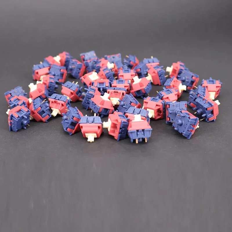 Gateron Quinn switch tattile 5 pin lubrificato