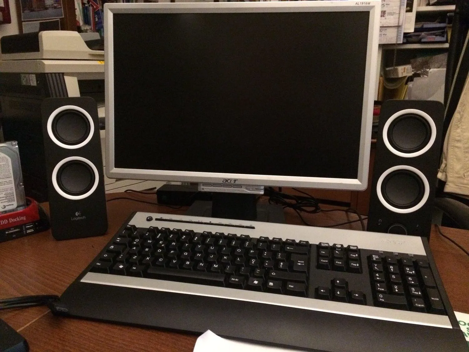 Logitech Z200 altoparlanti PC stereo nero 10W doppio ingresso