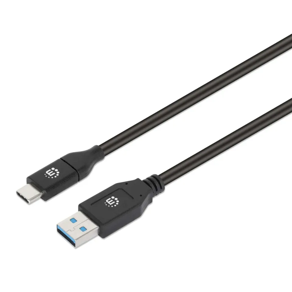 Manhattan Cavo USB 3.0 A-C 2 m 5 Gbps 3A