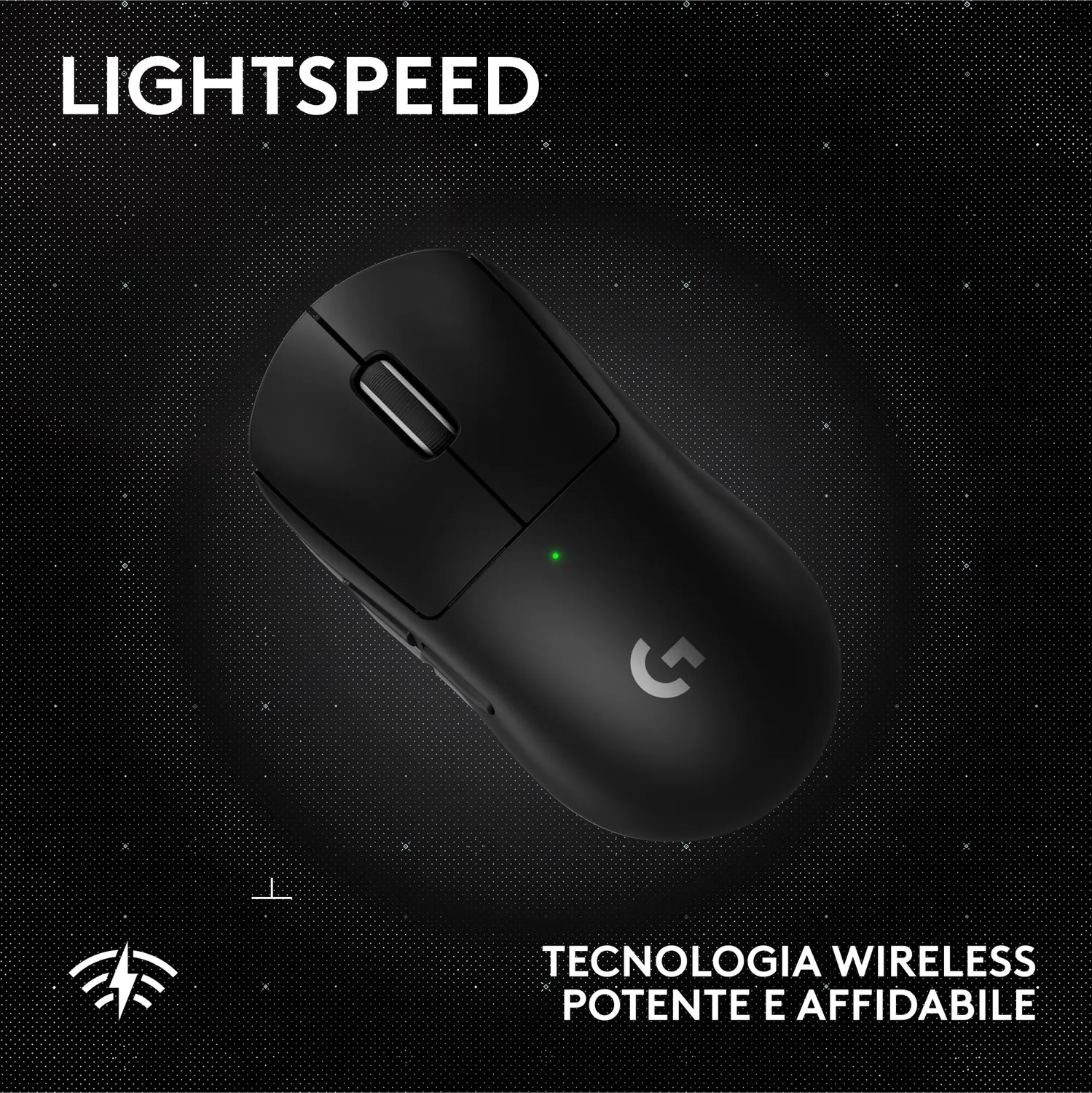 Logitech G PRO X Superlight 2 SE mouse gaming nero 60 g