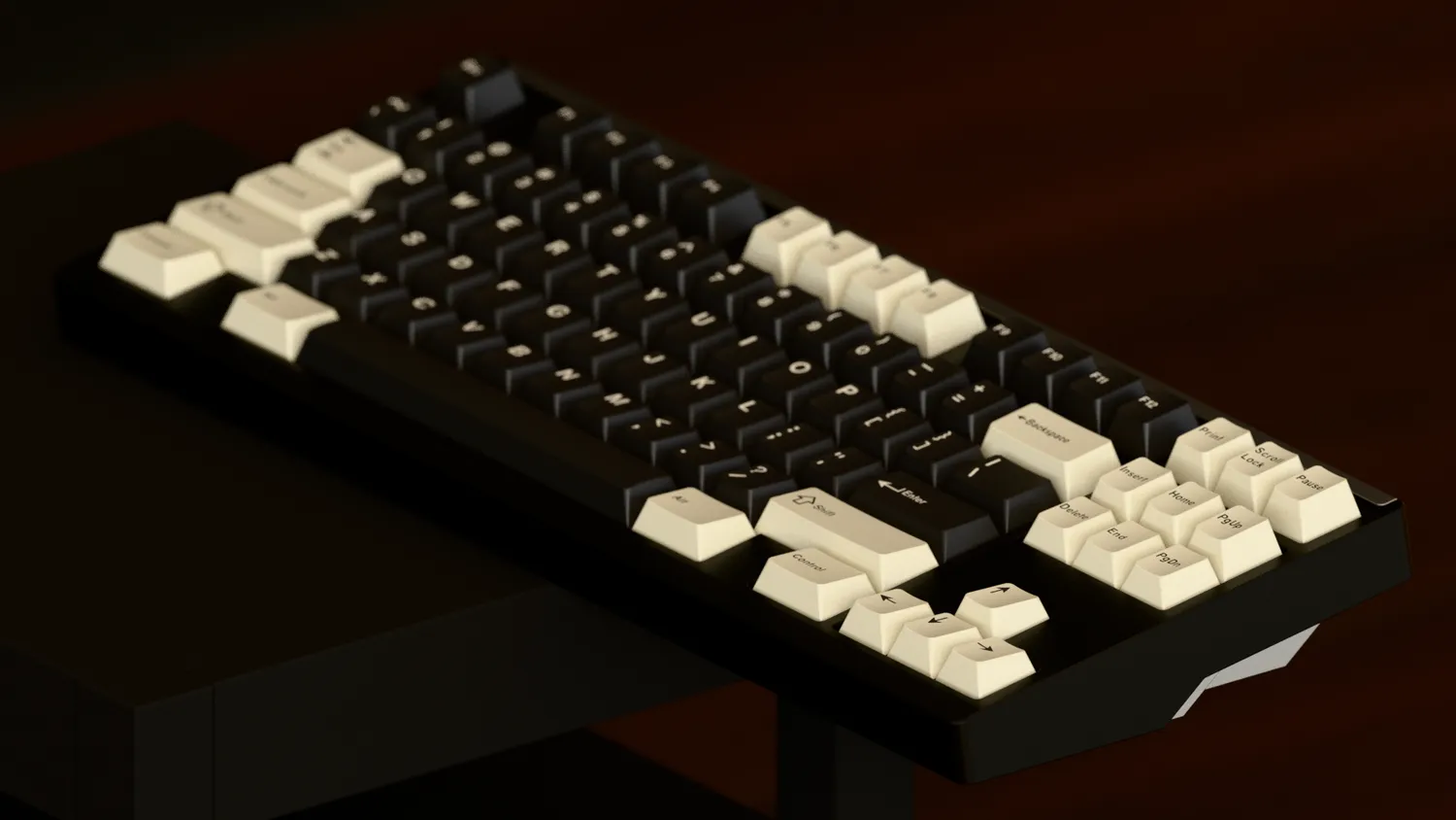 Eclipse TKL tastiera kit barebone WKL alluminio