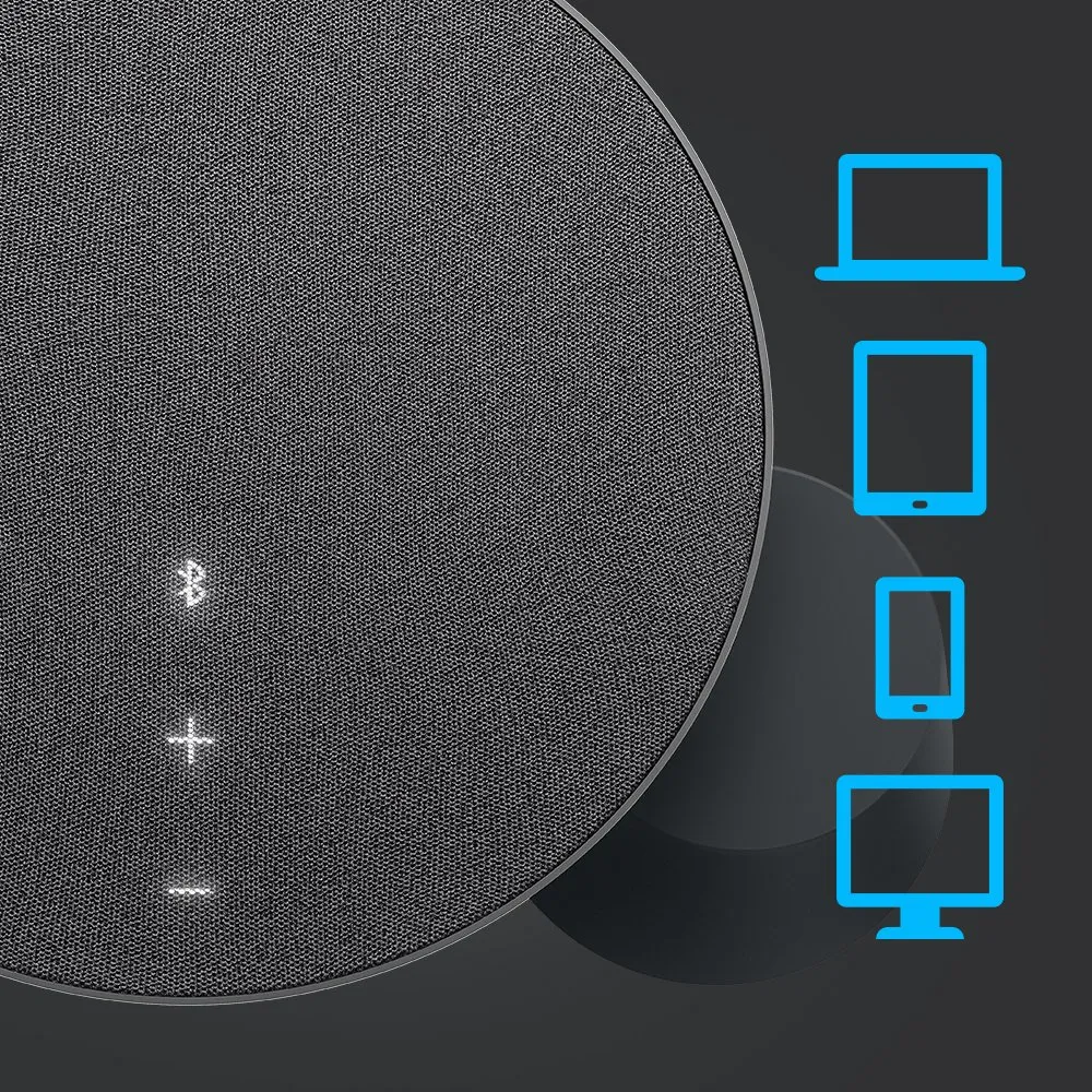 Logitech MX Sound altoparlanti Bluetooth 24W con jack 3,5mm