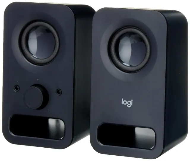Logitech Z150 casse PC stereo jack 3,5 mm compatte