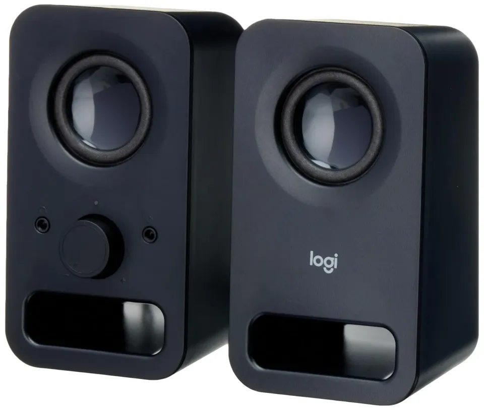 Logitech Z150 casse PC stereo jack 3,5 mm compatte