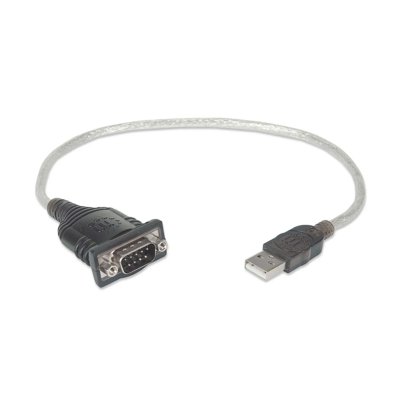 Manhattan USB-A a Seriale Convertitore RS232 DB9 45 cm