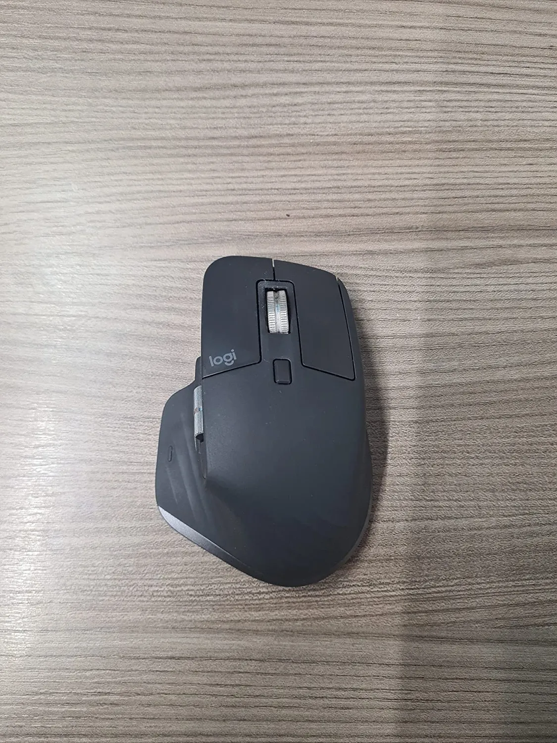Logitech MX Master 3 mouse wireless nero ergonomico MagSpeed