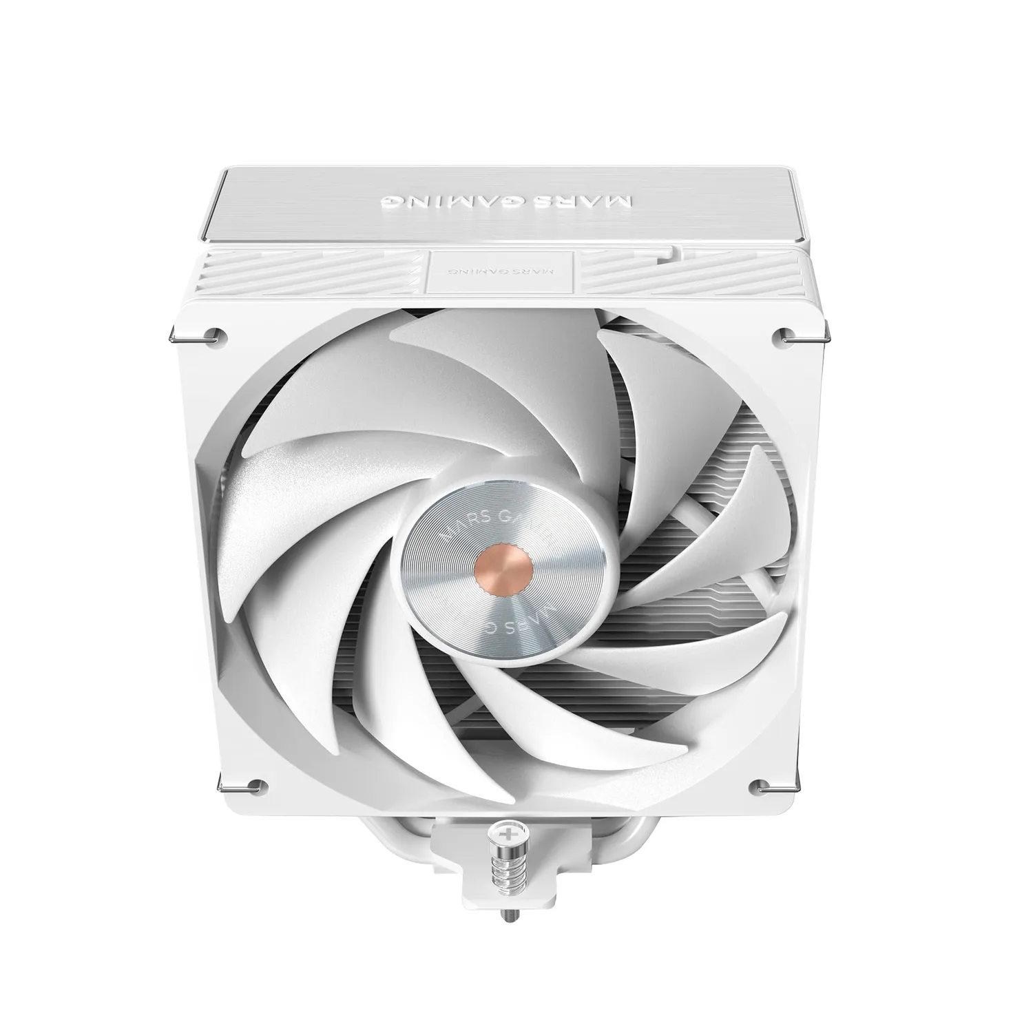 Mars Gaming MCPU-X5 Dissipatore CPU 280W TDP Bianco 120mm