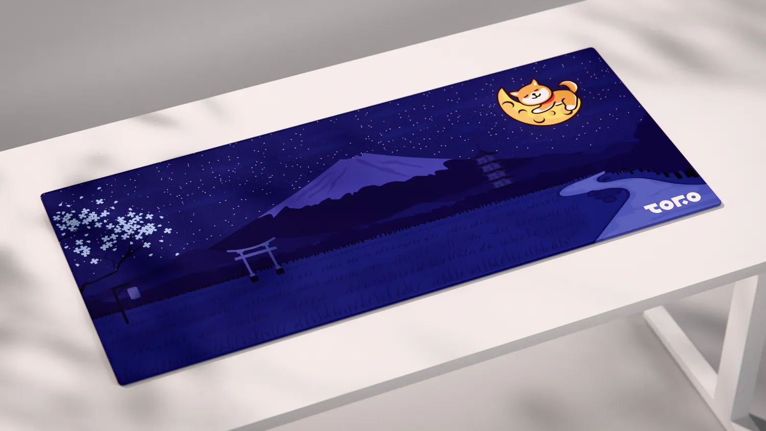 CoffeeKeys Toro Deskmat tappetino four season 900mm