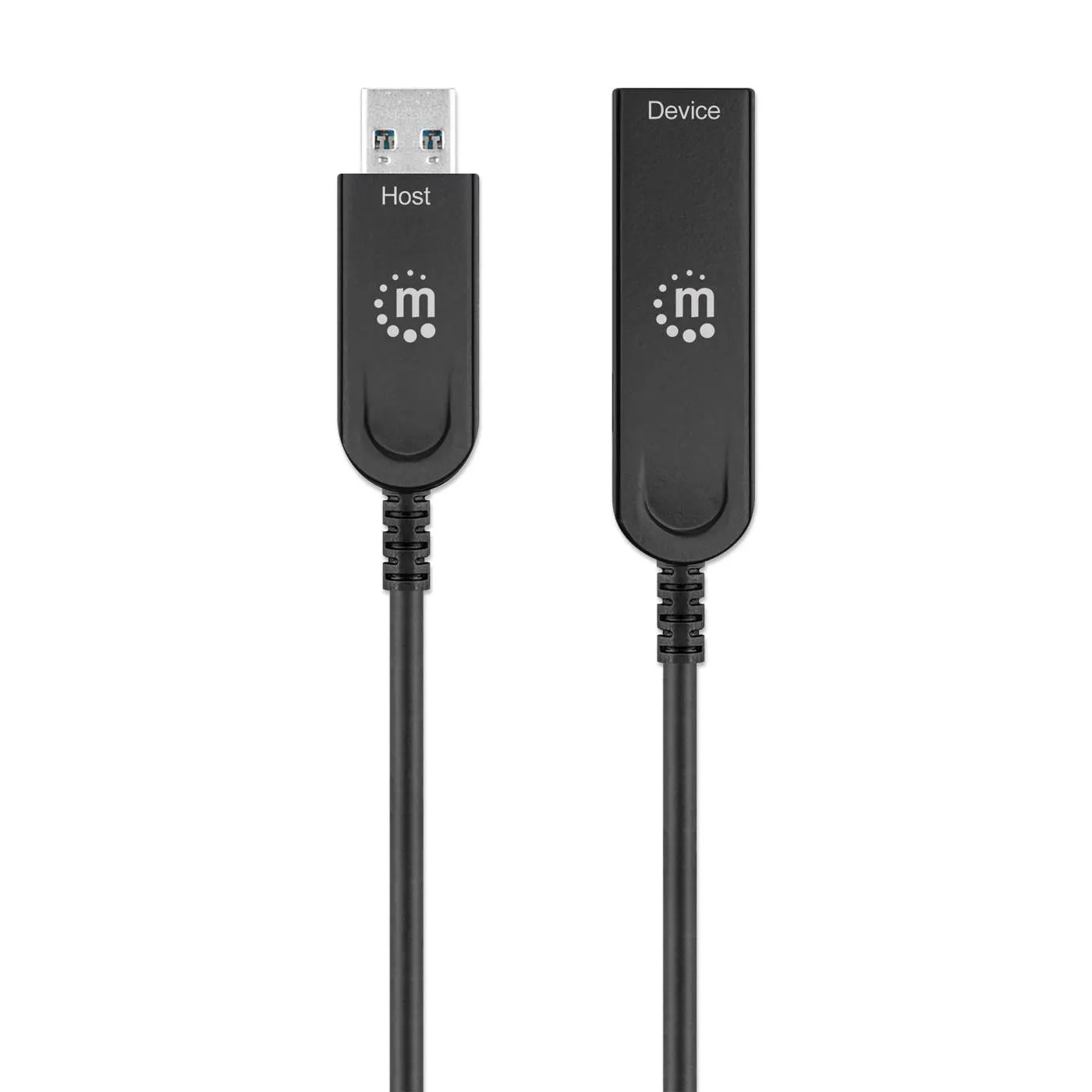 Manhattan Cavo USB Ottico Attivo 20m Nero 10 Gbps