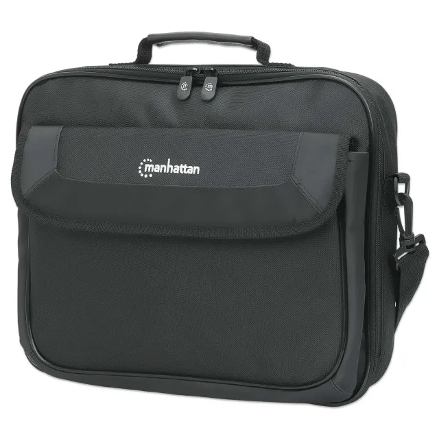 Manhattan Cambridge borsa notebook 14,1" clamshell nera