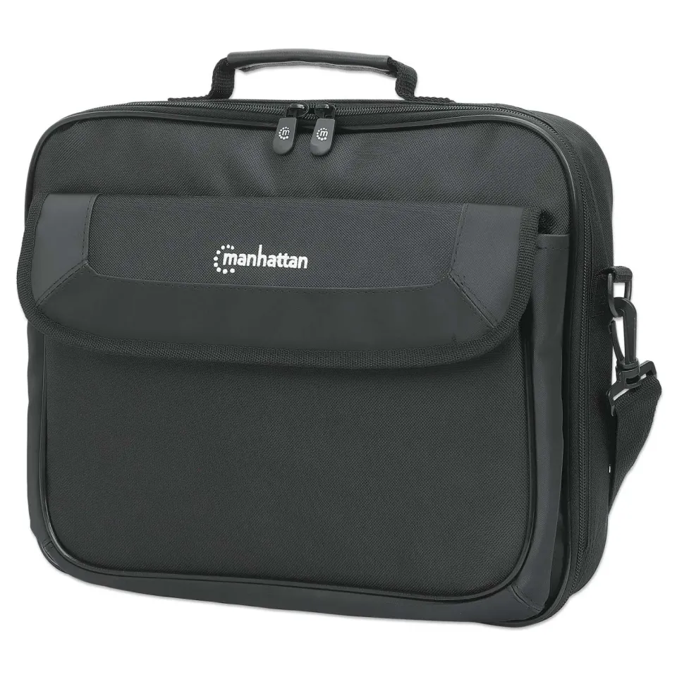 Manhattan Cambridge borsa notebook 14,1" clamshell nera