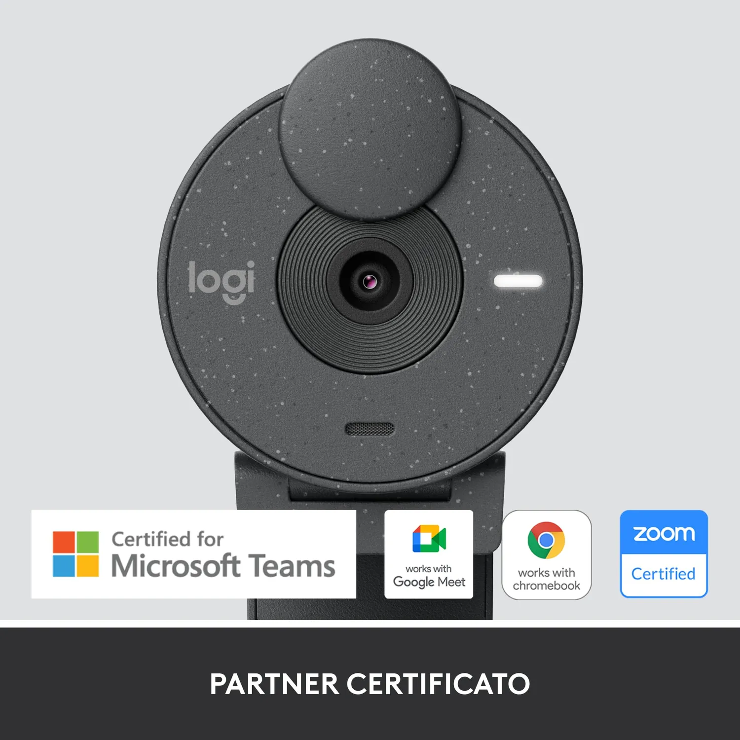 Logitech Brio 305 webcam Full HD USB-C con otturatore