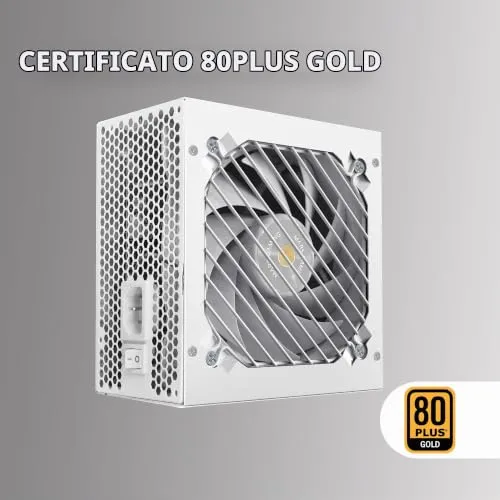 Mars Gaming MPB850PSI Alimentatore 850W Gold Bianco