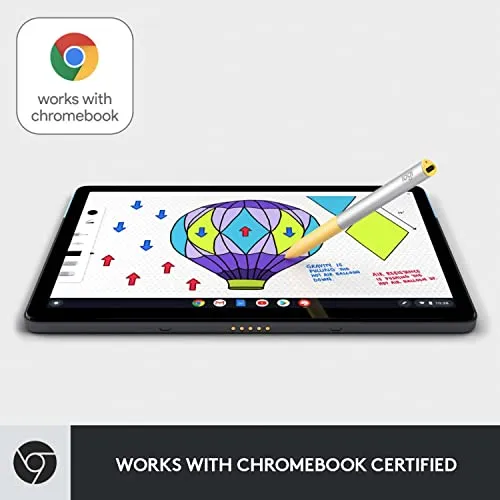 Logitech Pen stilo ricaricabile Chromebook USI 4096 livelli