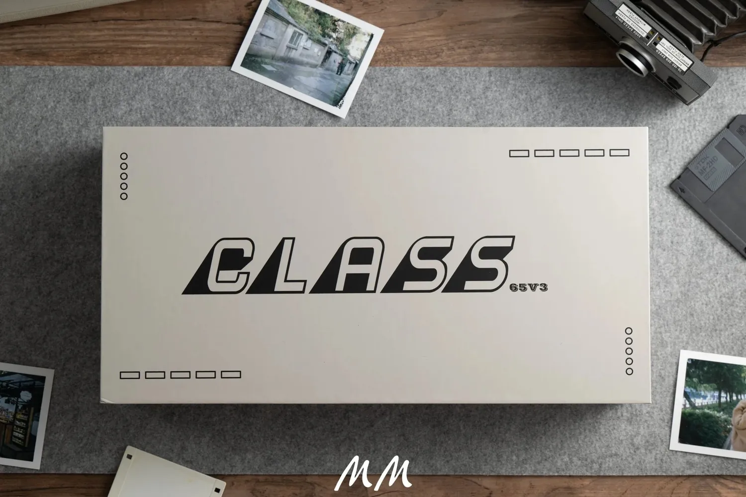 MM Studio Class65 V3 Case Tastiera Classic White