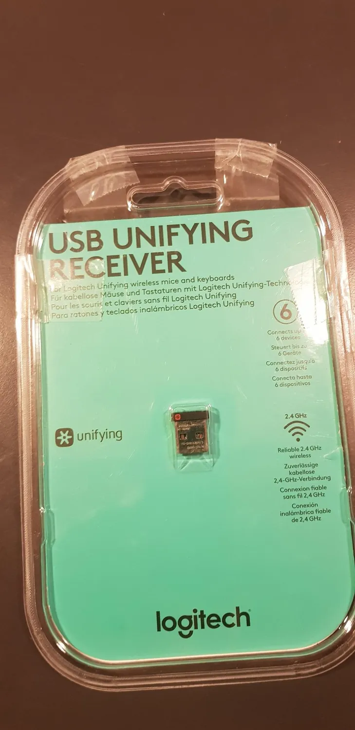 Logitech Unifying ricevitore USB 2,4 GHz per 6 dispositivi