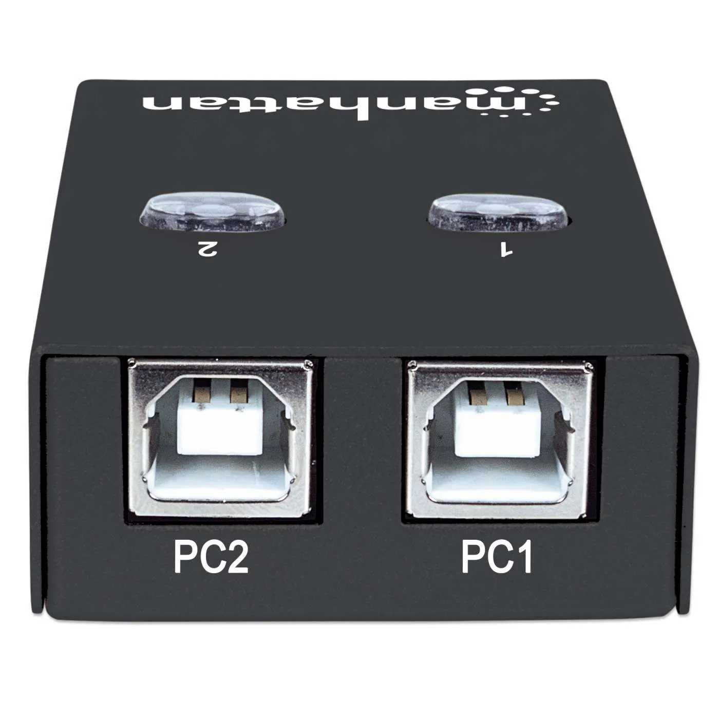 Manhattan Hi-Speed switch USB 2 porte automatico