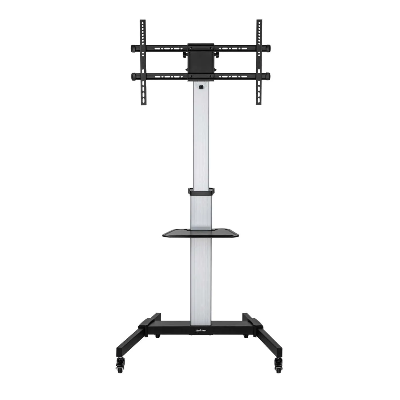 Manhattan Carrello TV Alluminio 37"-86" 50 kg con Ruote
