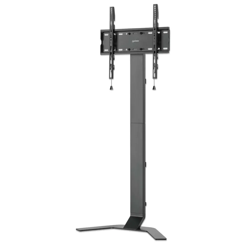 Manhattan Supporto TV a pavimento 32-70" inclinabile nero