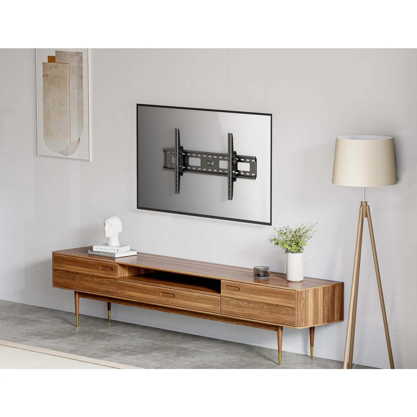 Manhattan supporto TV inclinabile 37-86" 75kg VESA