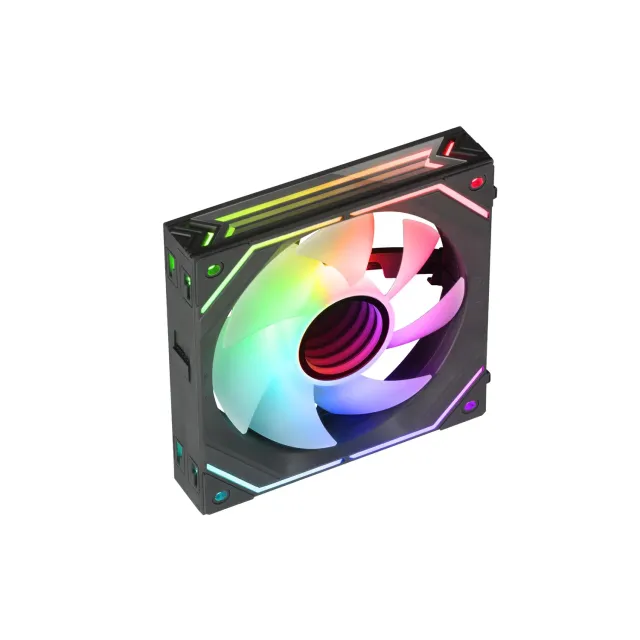 Mars Gaming MF-LINKFINITY ventola 120mm ARGB nero PWM