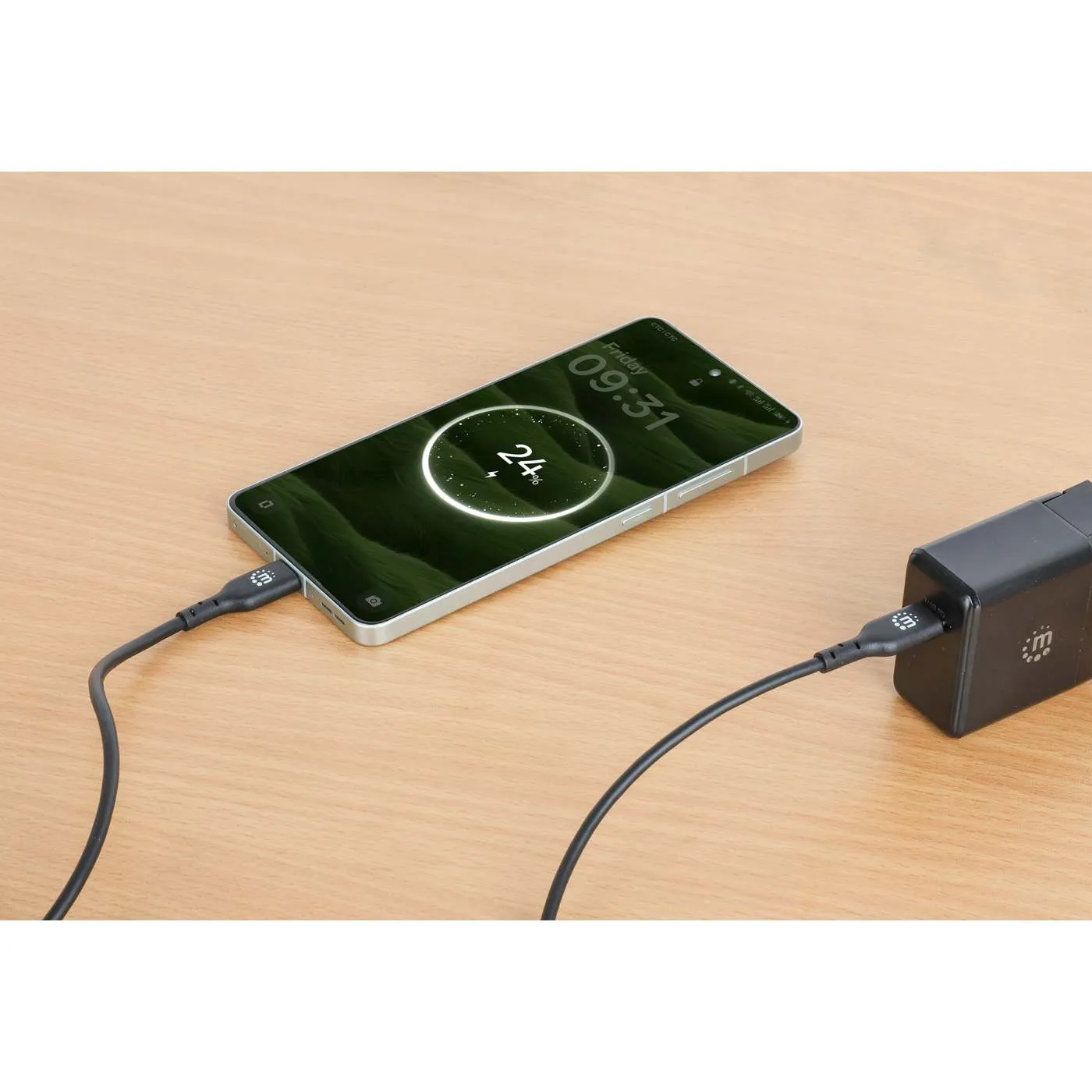 Manhattan Cavo USB-C 1m 100W Ricarica Rapida
