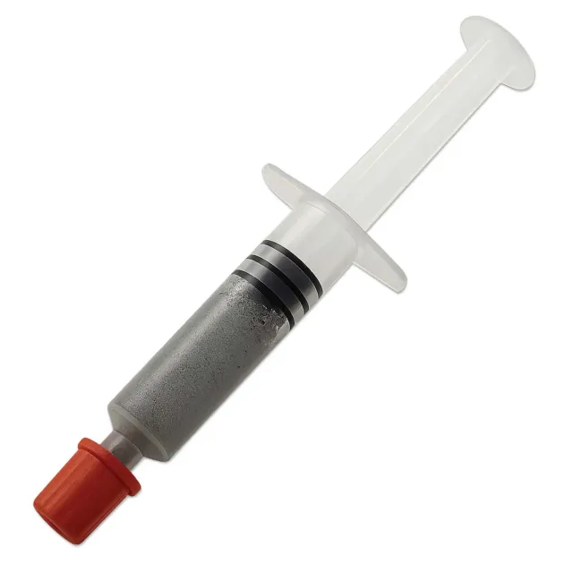 Manhattan CPU Thermal Grease pasta termica siringa senza gallio