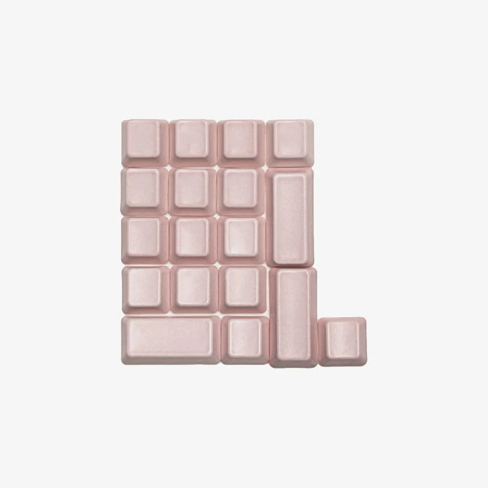 Cerakey C Set-Num-Matte V3 keycap ceramica tastierino nero