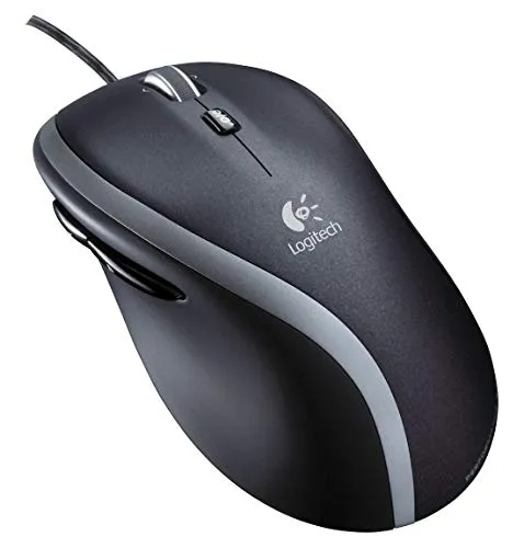 Logitech M500 Mouse Cablato USB iperveloce laser 1000DPI