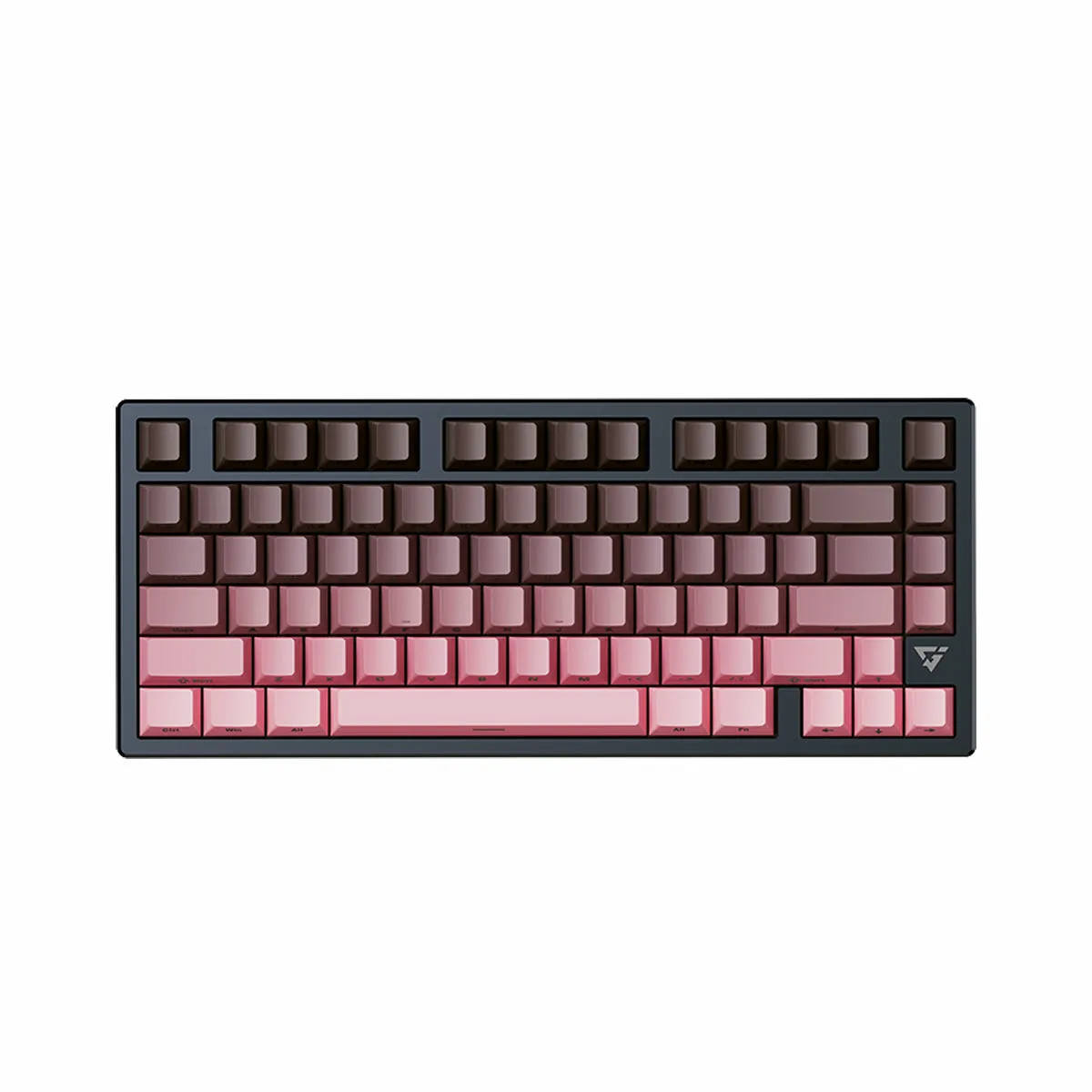 VXE V75 X tastiera meccanica nera Obsidian