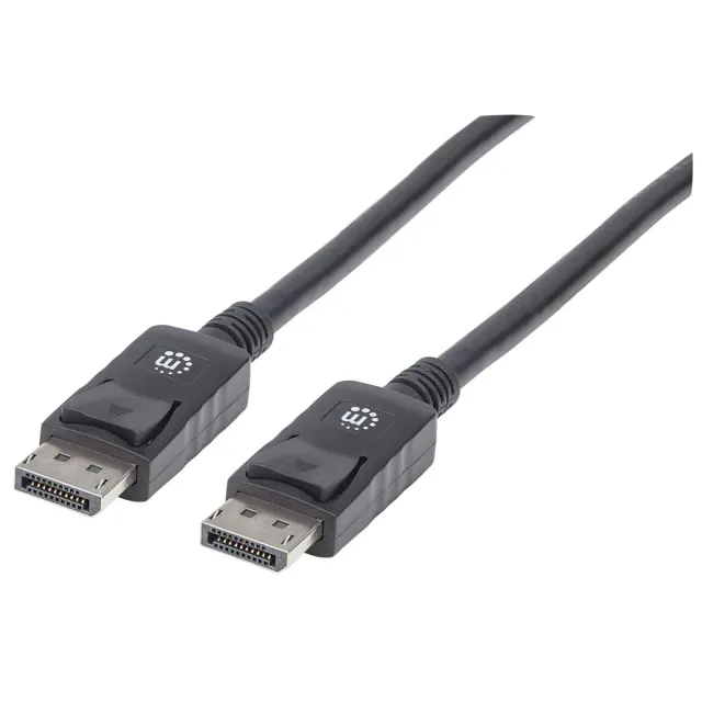 Manhattan 4K@60Hz Cavo DisplayPort 1 m DisplayPort 1.2