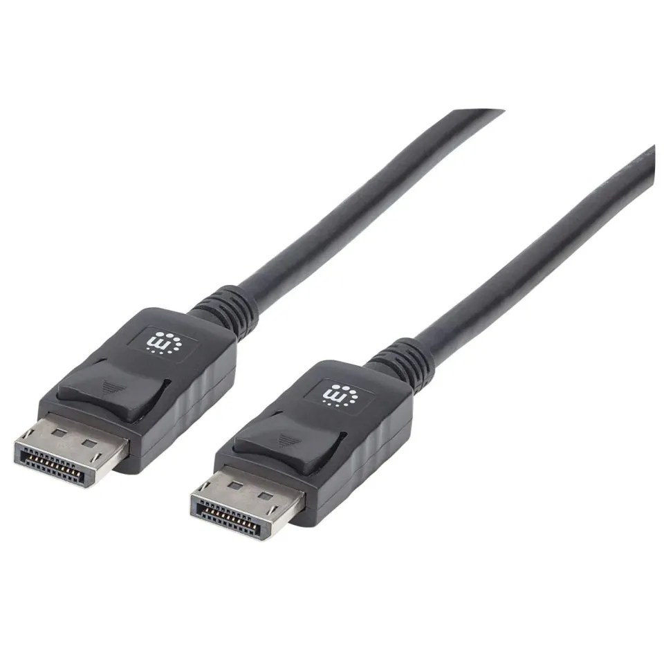 Manhattan 4K@60Hz Cavo DisplayPort 1 m DisplayPort 1.2