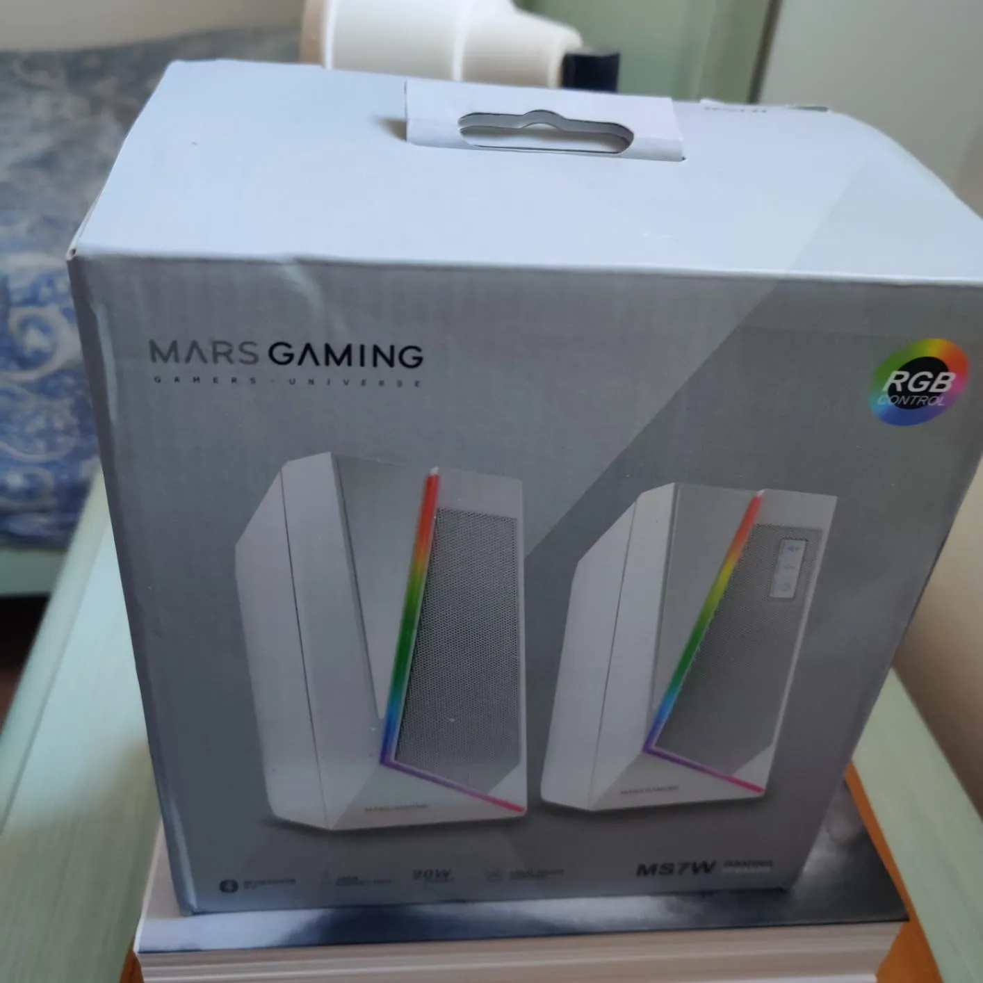 Mars Gaming MS7W altoparlanti gaming bluetooth RGB 20W