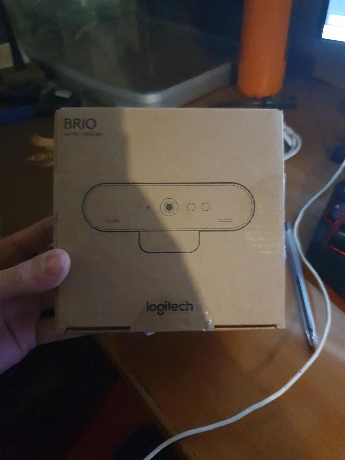 Logitech Brio webcam 4K Ultra HD HDR con infrarossi