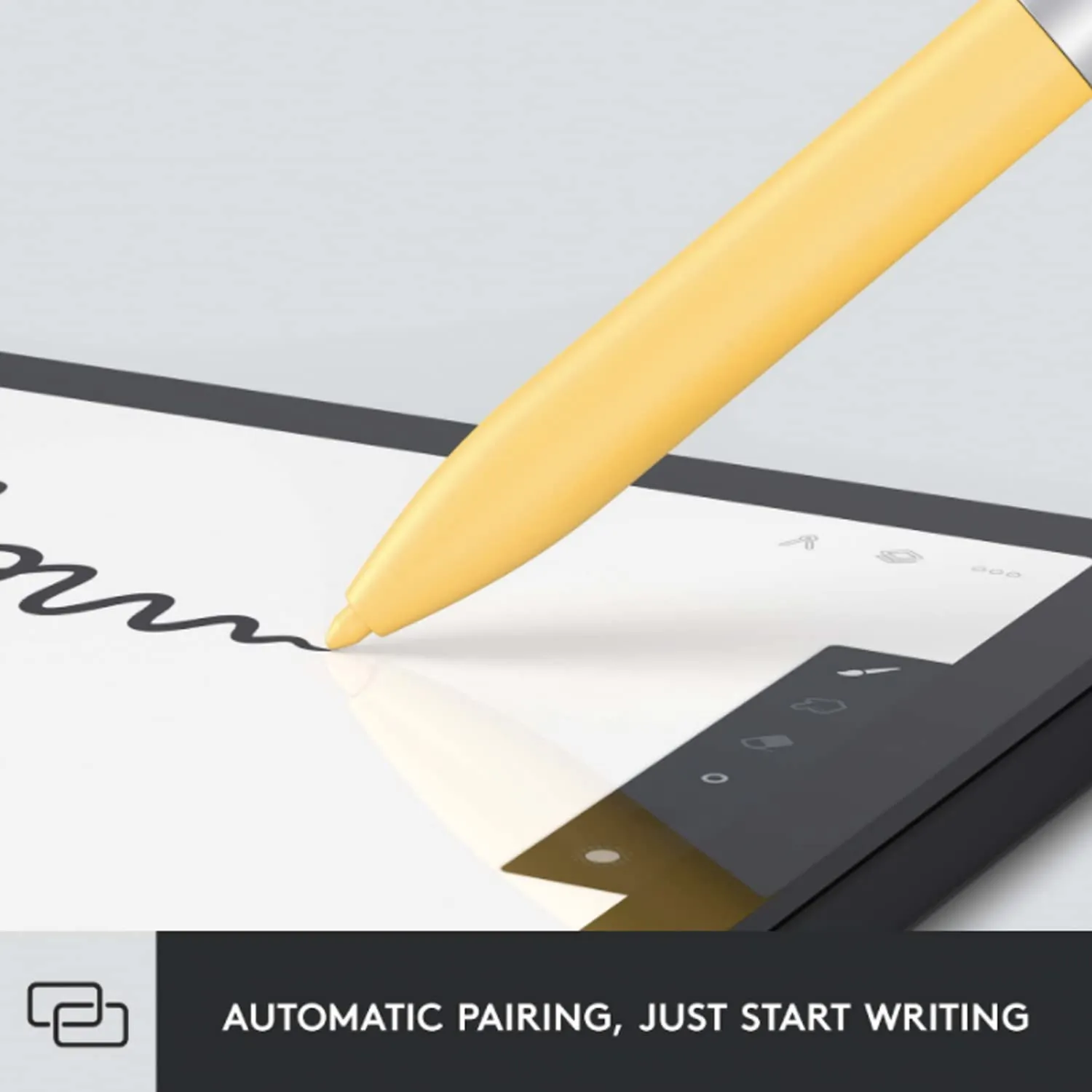 Logitech Pen stilo ricaricabile Chromebook USI 4096 livelli
