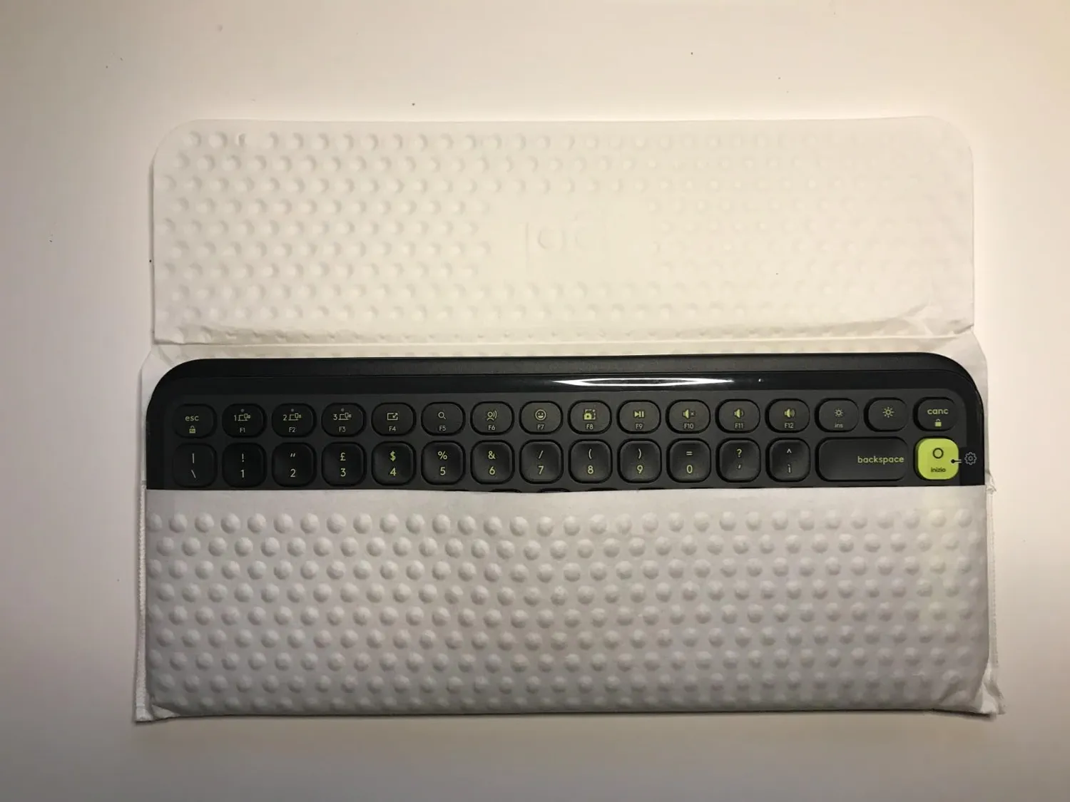 Logitech POP Icon Keys Tastiera Bluetooth Grafite ITA QWERTY