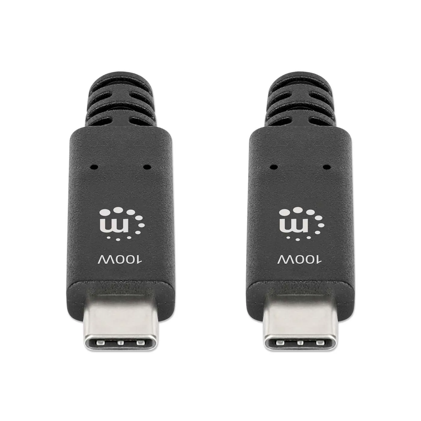 Manhattan Cavo USB-C USB 3.2 Gen 2 100W 1 m 10 Gbps