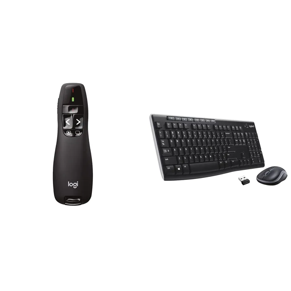 Logitech R400 Presenter Wireless Laser Vecchia Versione