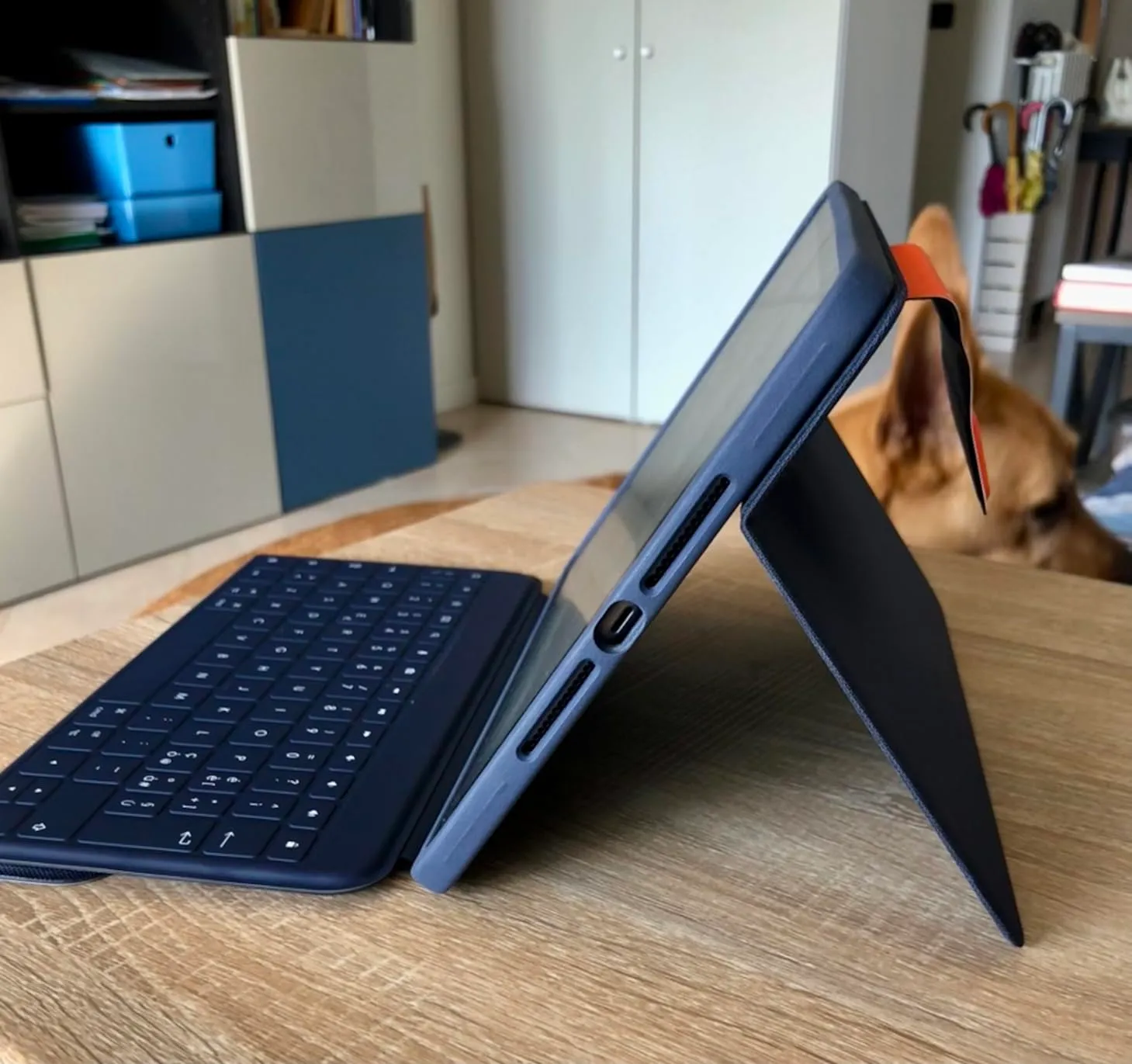Logitech Rugged Combo 3 tastiera iPad ITA QWERTY