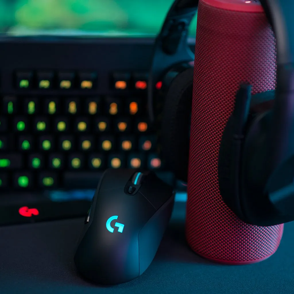 Logitech G703 mouse gaming wireless HERO 16K Lightspeed