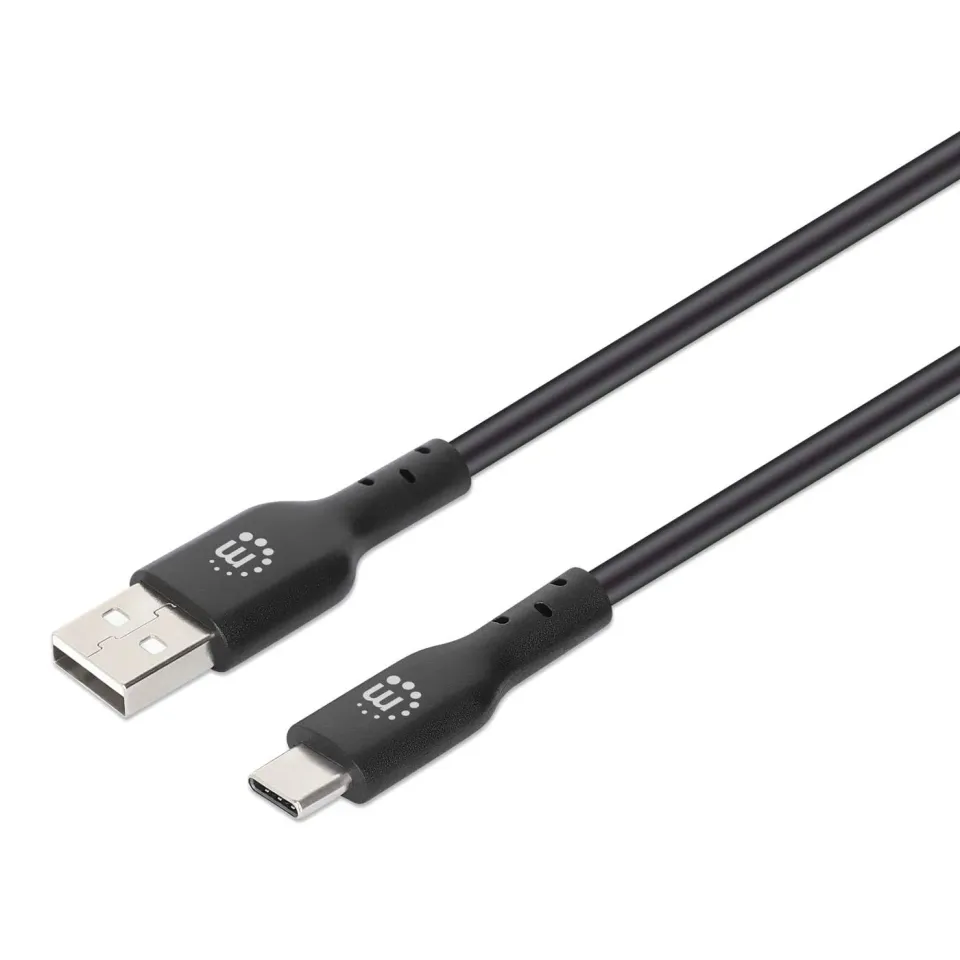 Manhattan Cavo USB-A USB-C 3 m SuperSpeed 5 Gbps