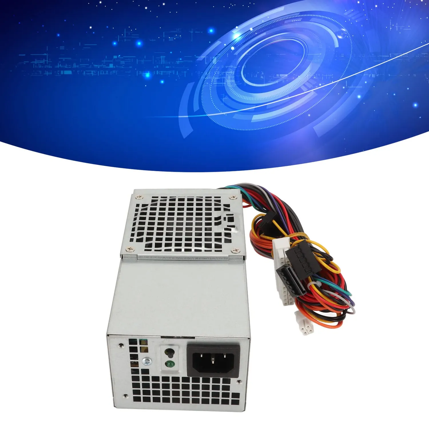 Zunate D250AD00 Alimentatore ATX 250W Slim PC