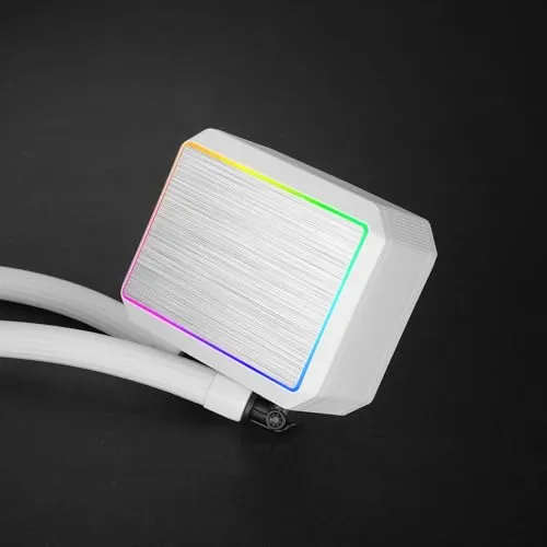 Marsgaming ML-PROII240 dissipatore a liquido bianco 240mm