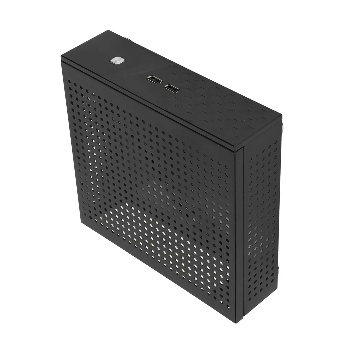 Zunate C60 case mini ITX alluminio HTPC compatto